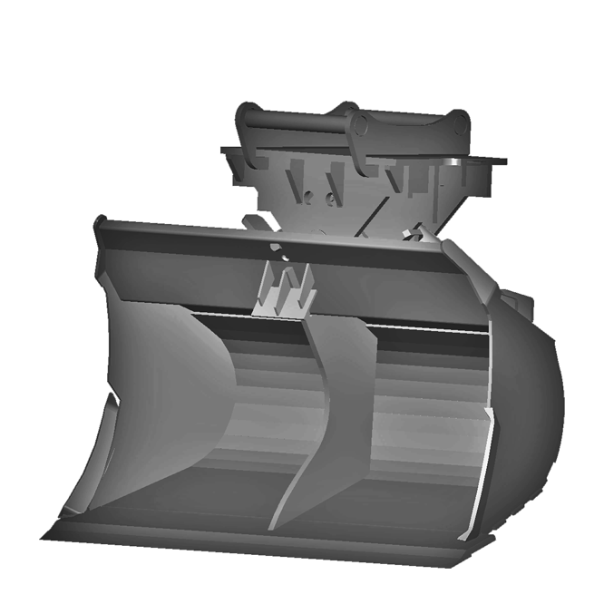 Slope Bucket   TPS35-HD